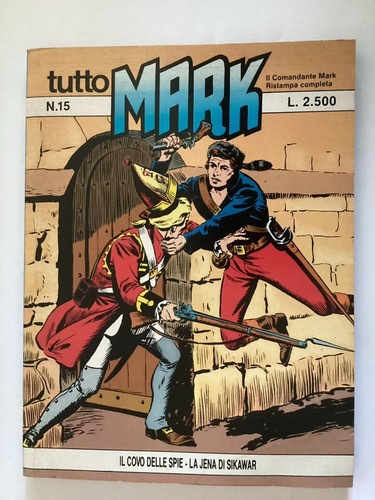 Fumetti comandante mark - comandante,