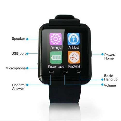 Orologio bluetooth - u8,