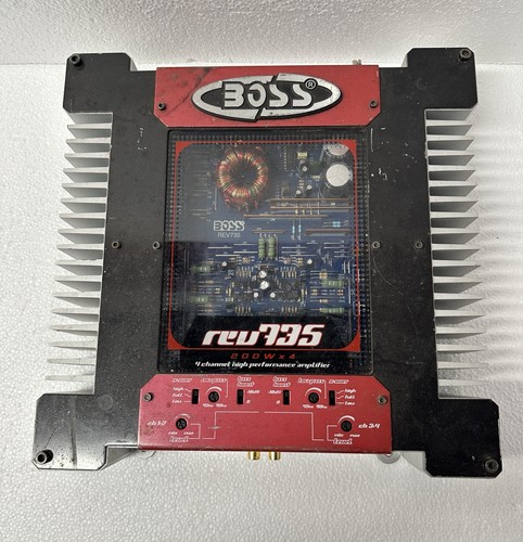 Amplificatore auto boss - amplificatore, rev735