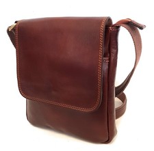 Borsello a tracolla in cuoio