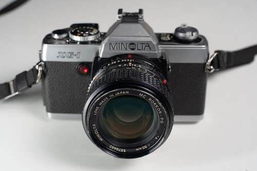 Boitier minolta xg1 - boitier, objectif