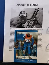 AUTOGRAPH GIORGIO DI CENTA