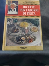 Ricette per i giorni di festa  In cucina con SUOR GERMANA  De Agostini 1994