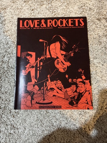 Love and rockets 1987 - and, #24