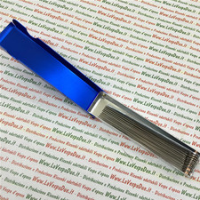 Attrezzo misuratore serie di 13 alesatori e lama zigrinata per pulizia ugelli in