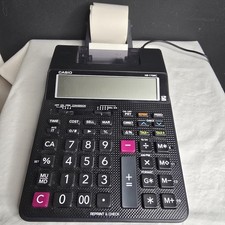 calcolatrice stampa casio