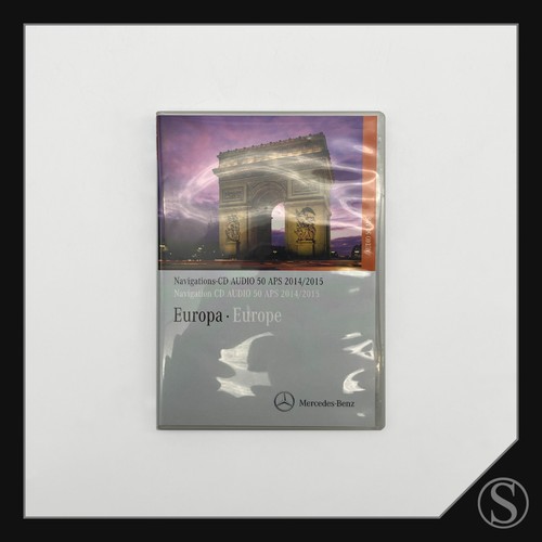 Mercedes benz europa - europa, cd