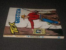 TEX N.92 L.200 - GIUSTIZIA -  MINIATURE COPERTINE SU RETRO "N"