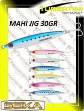 Artificiale spinning Seika MAHI Metal Jig 30 gr. 86mm vertical jig Shore Jigging