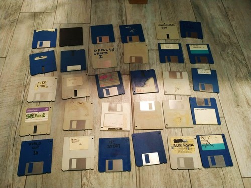 Lotto dischi floppy disk - floppy,