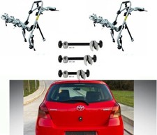 PORTABICI POSTERIORE 3 BINARI