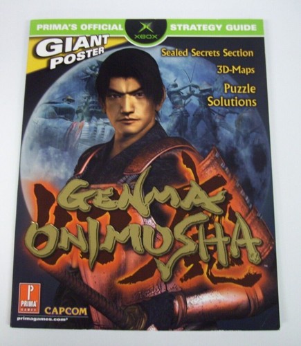 Genma onimusha prima guida - genma,