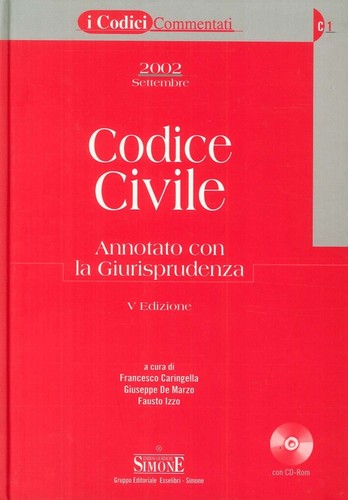 Codice civile annotato con - , la