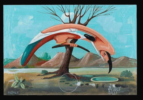 Anamorphose millet 1960 - anamorphose,