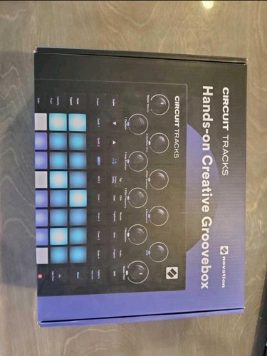 Novation circuit tracks - novation,