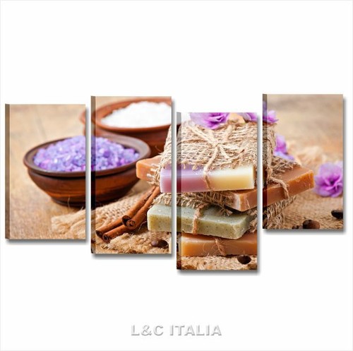 Benessere zen sapone quadri - benessere,