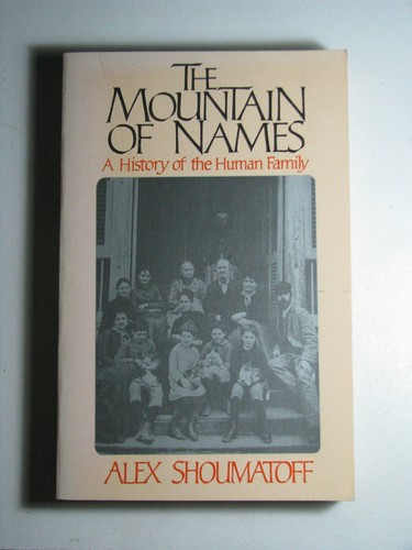 Mountain names history of - a,