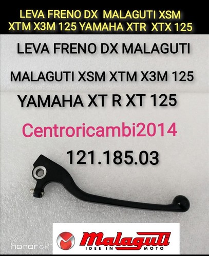 Leva freno malaguti xsm - freno,