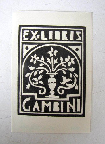 Libris gambini - gambini,