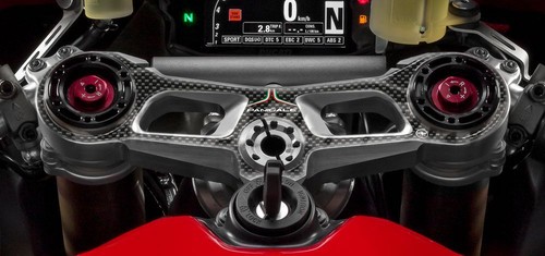 Adesivo piastra sterzo - 3d,
