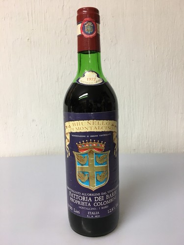 Brunello montalcino 1977 - brunello,