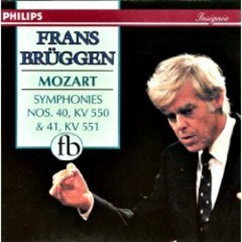Mozart symphonies nos - symphonies,