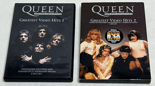 Queen the dvd - queen, collection