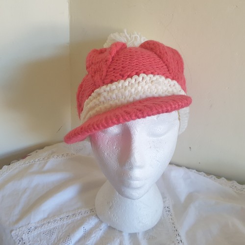 Cappello berretto corallo - berretto,
