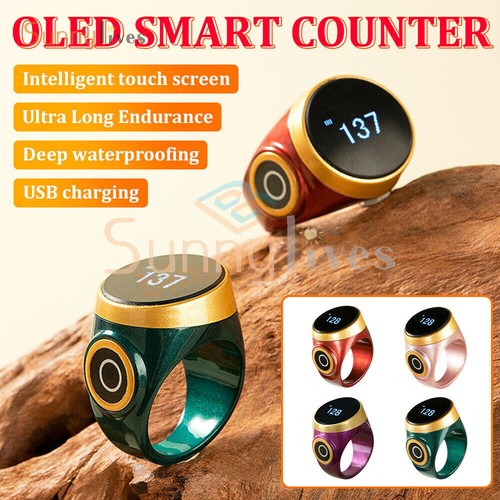 Anello contatore tasbih - anello,