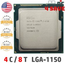 CPU Intel Core i7-4790 SR1QF