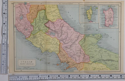 Ancient classical map - ancient,