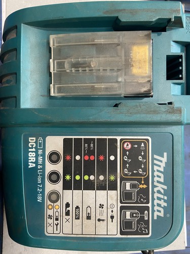 Caricabatterie makita dc18ra - caricabatterie, t
