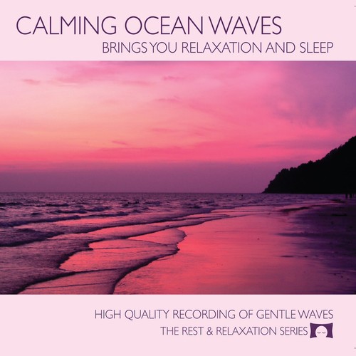 Calming ocean waves - -, nature