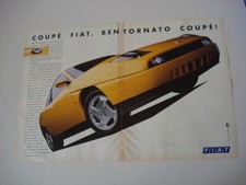 advertising Pubblicità 1995 FIAT COUPE'