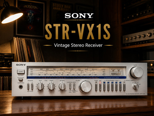 Sony str vx1s rare - sony, 🌈rare🌈