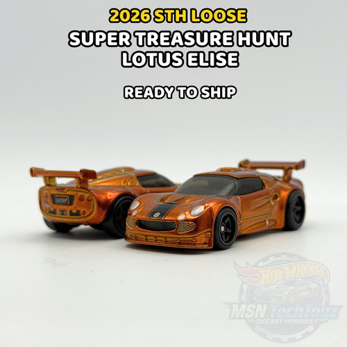 Hot wheels 2026 - hot, treasure