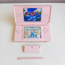 Console Nintendo DS Lite rosa