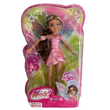 Bambola Winx Club Flora Fairy