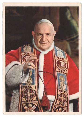 Papa giovanni xxiii - in, abiti