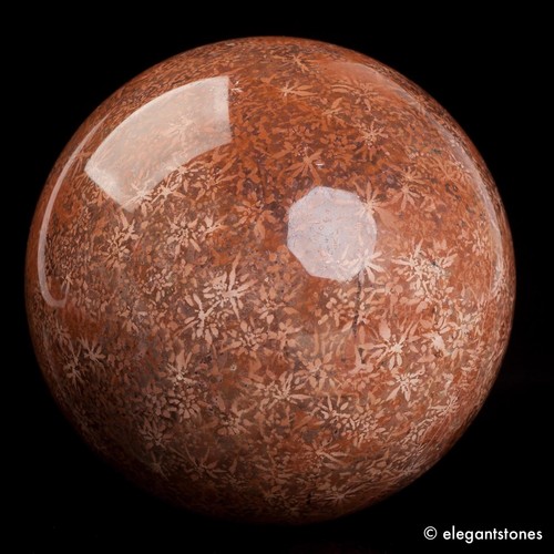 Sfera diaspro grande - , fuochi