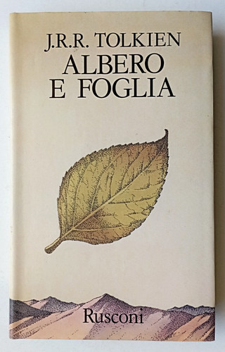 Albero foglia r - foglia,, j.r.r