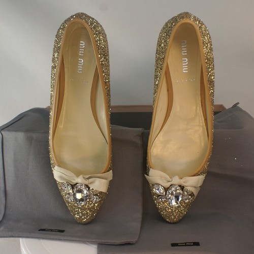 Ballerine miu glitter lux - miu,