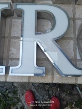 LETTERA R SCATOLATA VINTAGE