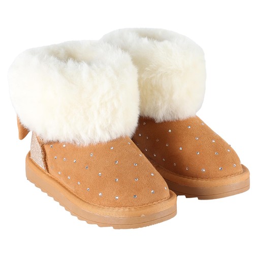 Stivali monnalisa tan - stivali, bambina