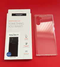 Custodia Spigen Galaxy Note 10 cristallo liquido - design gioiello trasparente sottile