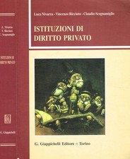 Istituzioni diritto - di,
