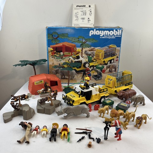 Playmobil animal series - playmobil,