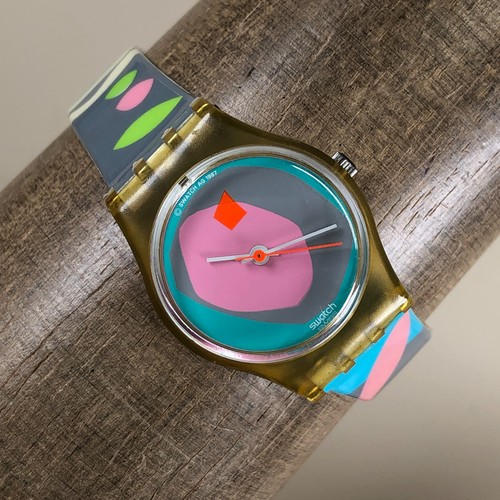 Orologio vintage 1987 swatch - vintage,