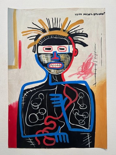 Jean michel basquiat disegno - jean-michel,
