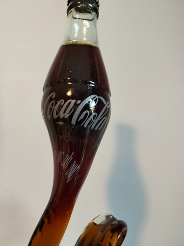 Bottiglia coca cola - bottiglia, di